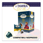 LA BEVANDA DEL RE NESPRESSO 70PZ SUPREMA