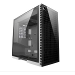 Geometric Future Cezanne Case Mid Tower No-Power Vetro Temperato minITX/mATX/ATX/E-ATX Nero