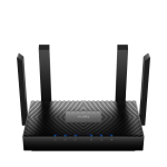 ROUTER WIFI6 AX1500 1201/300MBP 4PG IGABIT 5DBI FIXED MESH ROUTER