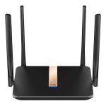 ROUTER AC1200 WIRELESS 4G 4P 10/100 2ANT FISSE+2ANT4G 1SLOT SIM