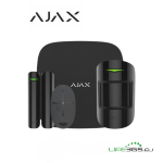 AJAX KIT DI BASE 4G (STARTERKIT 4G) NERO