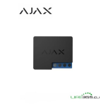 AJAX WALLSWITCH RELÃ¨ DI POTENZA PER CONTROLLO REMOTO ALIMENTAZIONE AC NERO