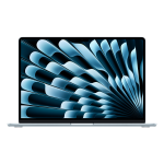 APPLE MACBOOK AIR 15" APPLE M4 10-CORE CPU E 10-CORE GPU, RAM 16GB, SSD 256GB - AZZURO CIELO