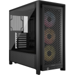 CORSAIR FRAME 4000D RS ARGB MIDI TOWER VETRO TEMPERATO NO-POWER MINI-ITX/MATX/ATX/E-ATX