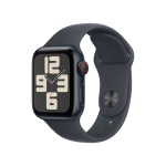 APPLE WATCH SE GPS + CELLULAR 40MM MIDNIGHT CASSA ALLUMINIO CON CINTURINO SPORT MEZZANOTTE - S/M