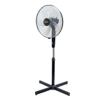 VENTILATORE A PIANTANA 120CM 3V NERO 5P