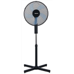 VENTILATORE A PIANTANA 120CM 3V BK 5PALE