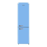 FRIGORIFERO AKAI COMBINATO 265LT BLU
