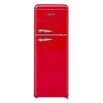 FRIGORIFERO AKAI DOPPIA PORTA 240LT RED