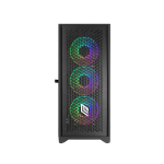 CASE ATX NOUA UTOPIA F502 4RGB BLACK