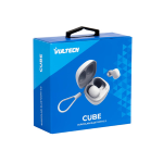 AURICOLARE BLUETOOTH 5.3 CUSTODIA+RICARICA WHITE