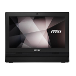 PC ALL IN ONE MSI 5205U 4GB 128GB 15.6" W11P