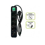 MULTIPRESA UPS 5 IEC - 5 USCITE ITA/SCH