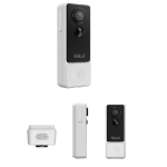 CAMPANELLO A BATTERIA WIFI DLIN+2K SD CARD