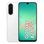 SAMSUNG GALAXY A26 6.7" 5G 6GB+128GB WHITE