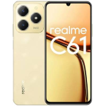 REALME C61 6.7" 128GB RAM 6GB DUAL SIM SPARKLE GOLD VODAFONE ITALIA 