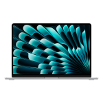 APPLE MACBOOK AIR 2025 15'' 15.3" WQXGA M4 CHIP 10-CORE CPU 10-CORE GPU RAM 24GB-SSD 512GB NVMe-WI-FI 6E SILVER
