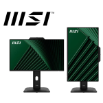 MONITOR 27IPS FHD BK MM PVT DOCK WEBC MSI PRO MP272PMG 1MS 120HZ WEBCAM