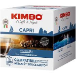 KIMBO CAPRI COMPATIBILE CON NESCAFE DOLCE GUSTO 16 CAPSULE