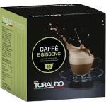 TORALDO GINSENG 16 CAPSULE COMPATIBILI CON NESCAFE DOLCE GUSTO