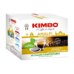 KIMBO AMALFI 100% ARABICA 50 CIALDE COMPOSTABILI ESE 44MM