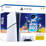PS5 CONSOLE 1TB STANDARD SLIM WHITE ASTRO BOT BUNDLE ITA