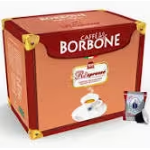 CAFFE BORBONE RESPRESSO 100 CAPSULE MISCELA ROSSA COMPATIBILE CON NESPRESSO