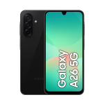 SAMSUNG GALAXY A26 6.7" 128GB RAM 6GB DUAL SIM 5G BLACK TIM ITALIA 