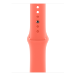 CINTURINO APPLE WATCH 38/40/41MM - MANDARANCIO SPORT BAND - M/L
