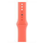 CINTURINO APPLE WATCH 44/45/46MM - MANDARANCIO SPORT BAND - S/M