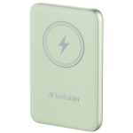 POWER BANK 10000MAH MAG SAFE GREEN