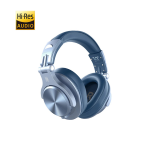 ONEODIO FUSION A70 HI-RES CUFFIE DJ WIRELESS E C/CAVO BLUE