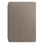 APPLE SMART COVER IN PELLE PER IPAD (9Â° GENERAZIONE) - GRIGIO TALPA