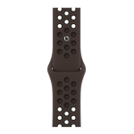 CINTURINO APPLE WATCH 38/40/41MM - IRONSTONE/BLACK NIKE SPORT BAND - REGULAR