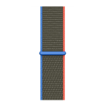 CINTURINO APPLE WATCH 38/40/41MM - OLIVE SPORT LOOP