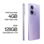 SMARTPHONE OPPO Reno A40 4G 4+128GB 6.67" Starry Purple DS ITA