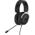 ASUS TUF GAMING H3 CUFFIE CON MICROFONO STEREO JACK 3.5MM PC/MAC/PS4/XBOX ONE NERO