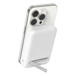 BELKIN 10K QI2 MAGSAFE COMPATIBLE POWERBANK WITH KICKSTAND WHITE