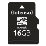 MICRO SD CARD 16GB CON ADATTATORE
