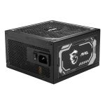 MSI MAG A1000GL PCIE5 1000W MODULARE 80+ GOLD PFC ATTIVO ATX 3.1