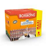 CAPSULE BORBONE COMPATIBILE CON NESPRESSO MISCELA DECISA NERA 120 PEZZI