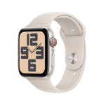 APPLE WATCH SE 2023 GPS + CELLULAR 44MM CASSA IN ALLUMINIO GALASSIA - GALASSIA SPORT - M/L