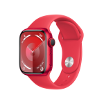 APPLE WATCH SERIESÂ 9 GPS + CELLULAR 41MM CASSA IN ALLUMINIO ROSSO - CINTURINO SPORT ROSSO - M/L