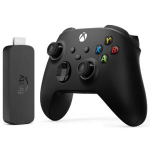 XBOX SERIE X/S WIRELESS CONTROLLER BLACK + AMAZON FIRE STICK 4K