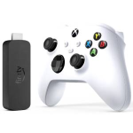 XBOX SERIE X/S WIRELESS CONTROLLER WHITE + AMAZON FIRE STICK 4K