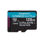 128GB MICROSDXC CANVAS GO PLUS GEN4