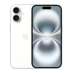 APPLE IPHONE 16 128GB 6.1" WHITE EU MYE93ZD/A