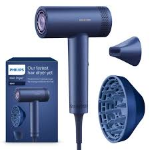 PHILIPS ASCIUGACAPELLI SENSE IQ 1400W IONI BLUE MOTORE BDLC