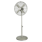 CECOTEC ENERGY SILENCE 610 VENTILATORE TERRA 40CM REGOLABILE ACCIAIO