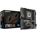 GIGABYTE Z790 D AX INTEL Z790 4*DDR5 3*M.2 4*SATAIII SK1700 HDMI/DISPLAYPORT ATX